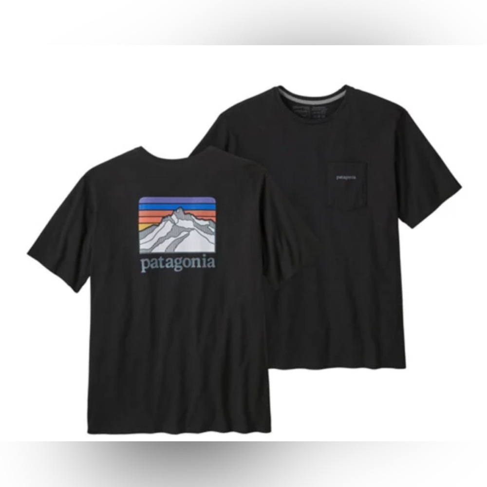 Patagonia Responsibili-Tee Size XXL Black